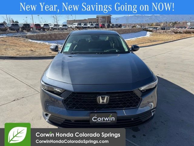 New 2025 Honda Accord Touring video 2