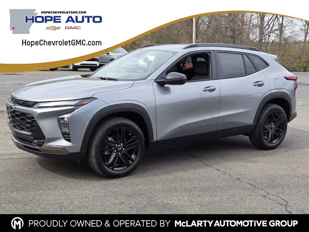 New 2026 Chevrolet Trax ACTIV image 1