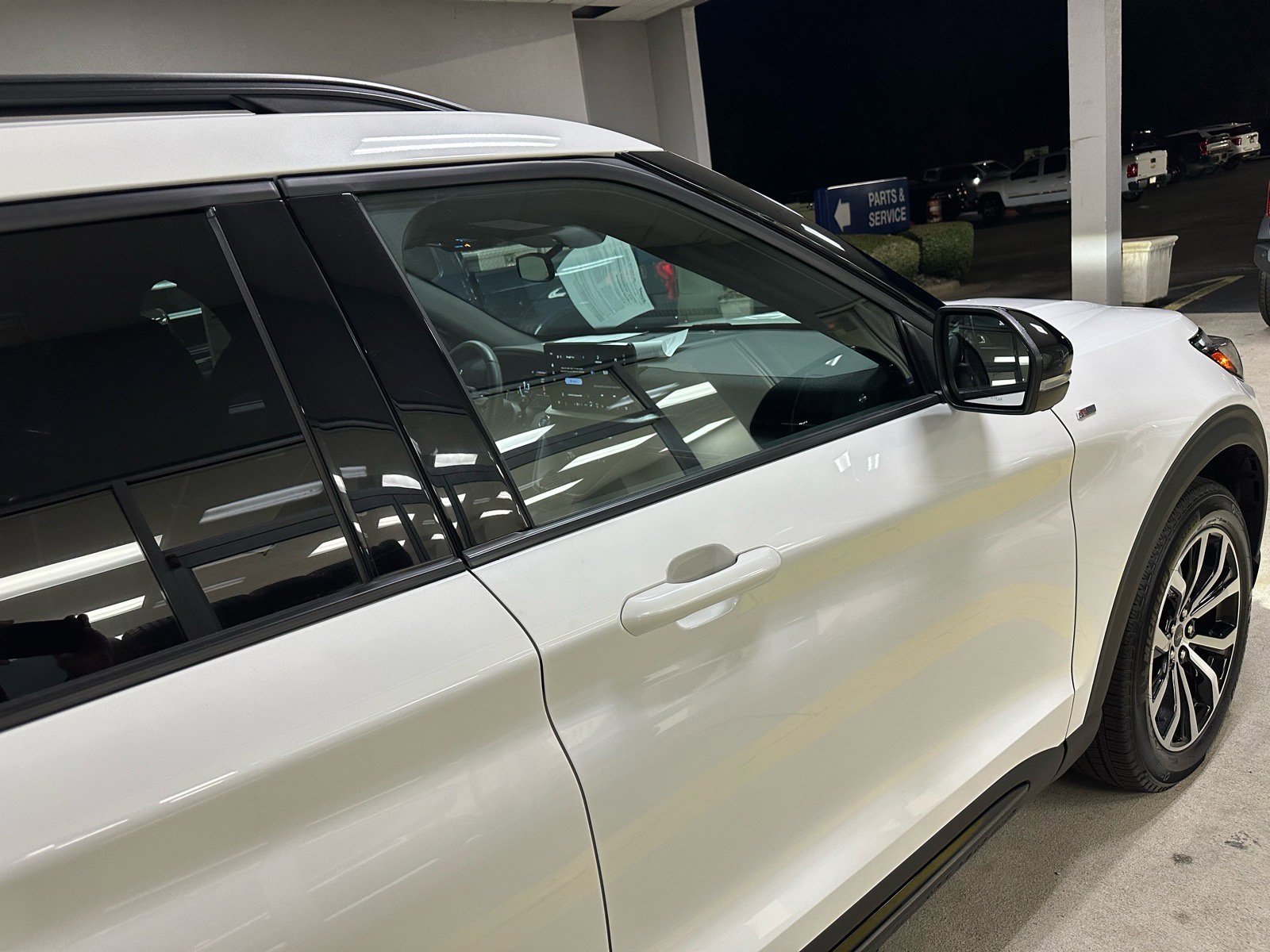 Certified 2025 Ford Explorer ST-Line image 10