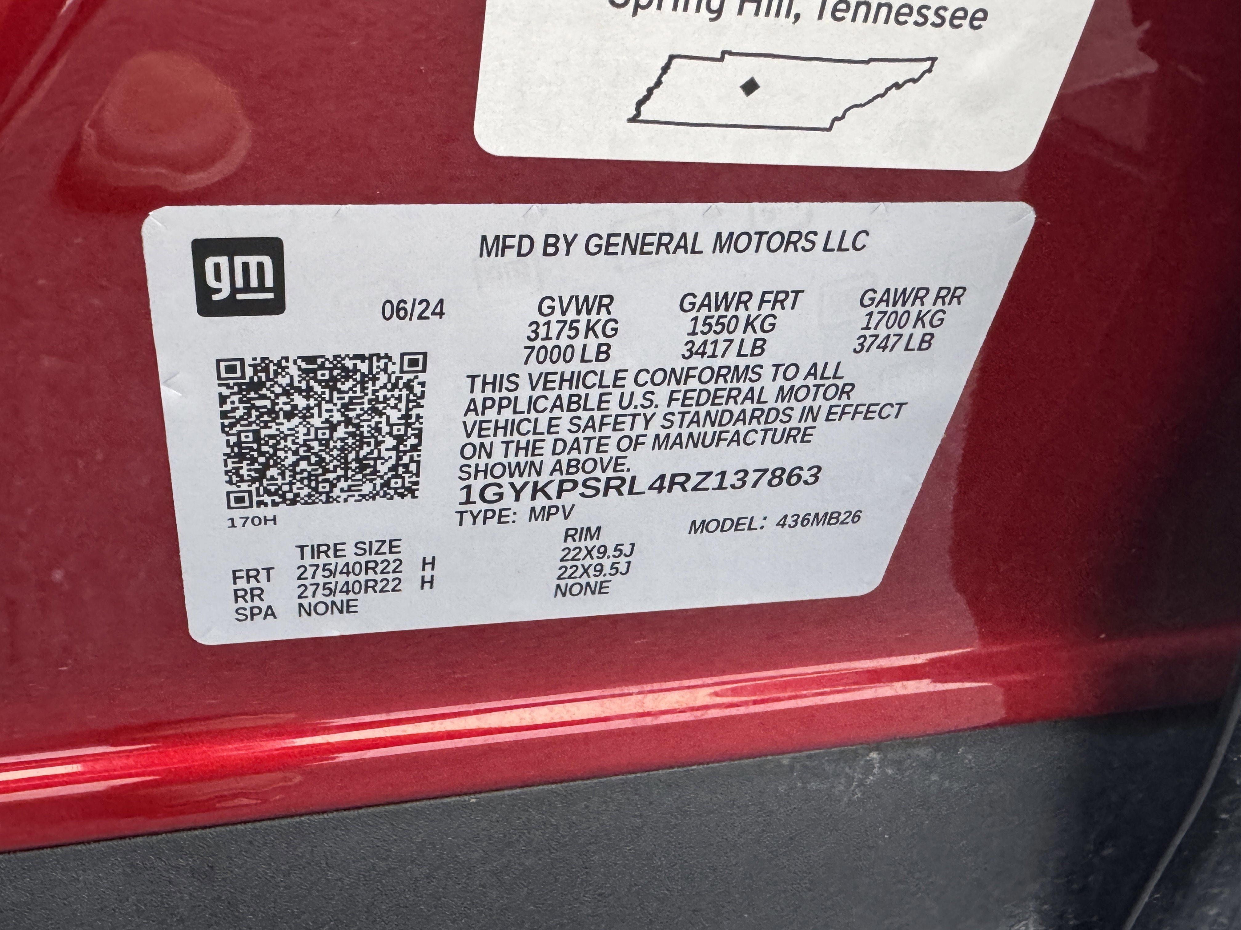 Used 2024 Cadillac Lyriq Luxury w/ LPO, Floor Liner Package image 36