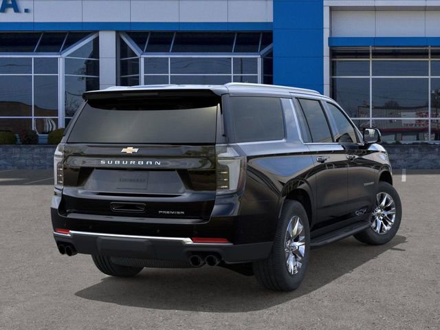New 2026 Chevrolet Suburban Premier image 4