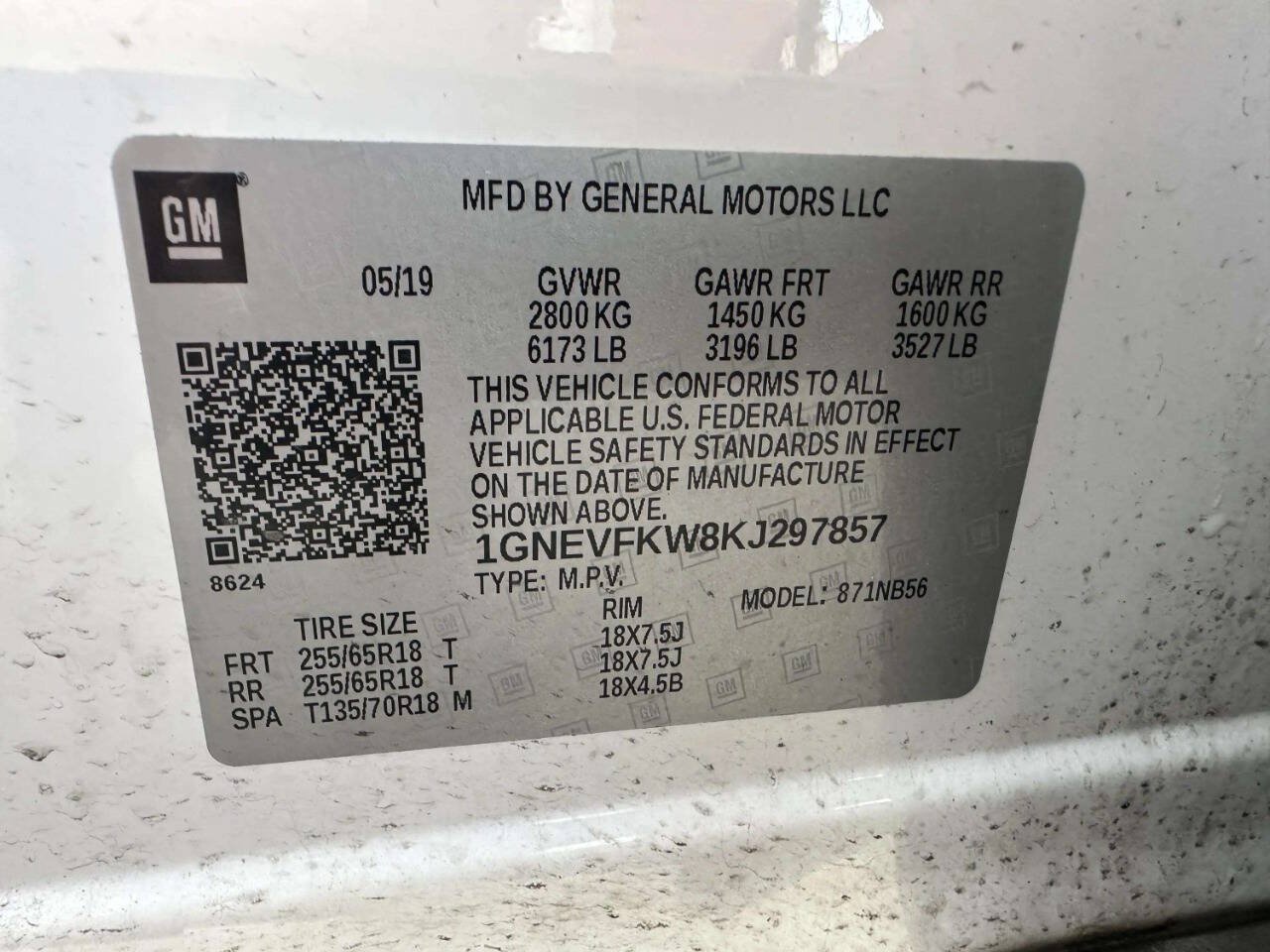 Used 2019 Chevrolet Traverse LS AWD/4WD image 34