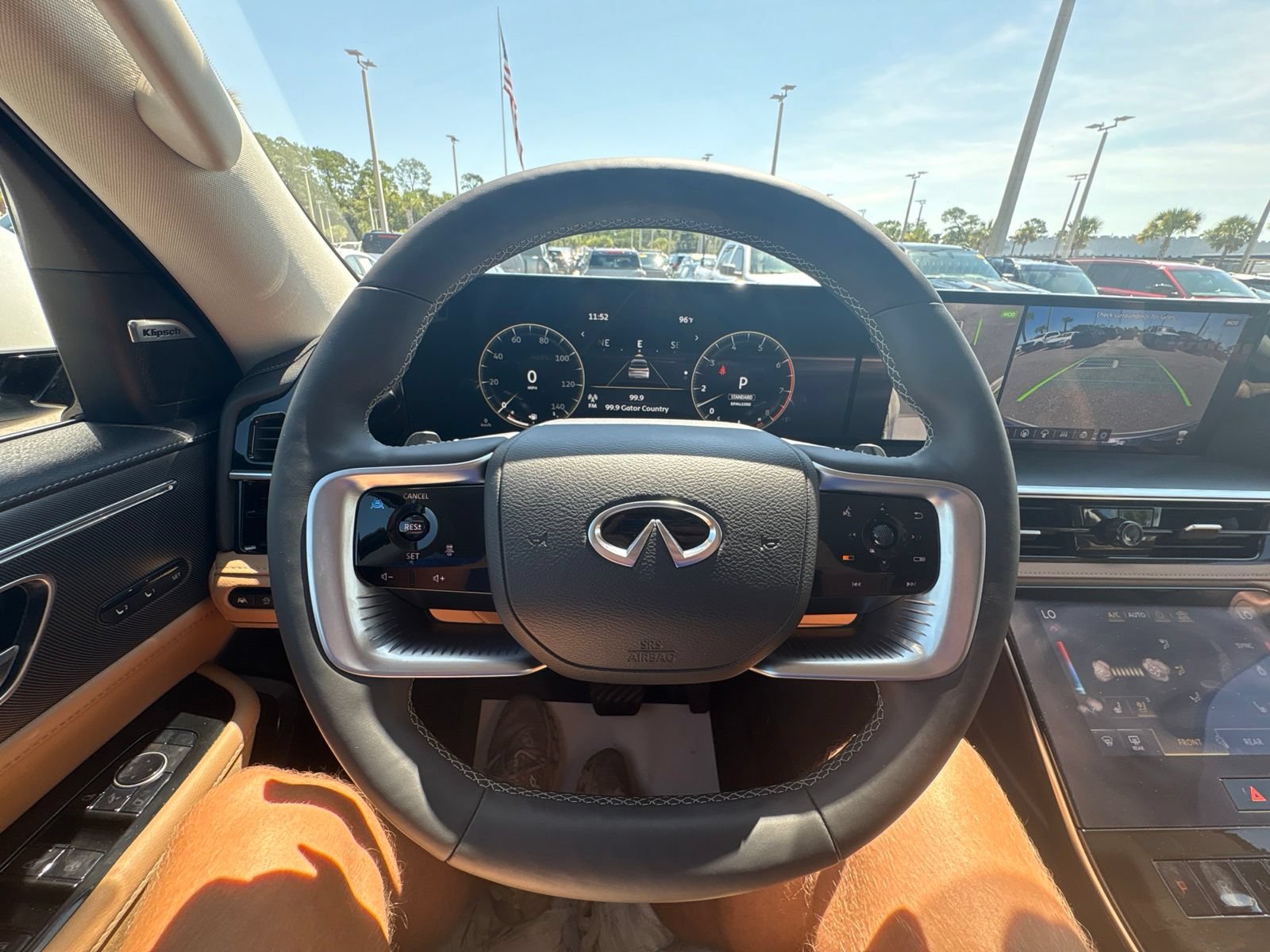 Used 2026 INFINITI QX80 Luxe w/ Cargo Package RWD image 18
