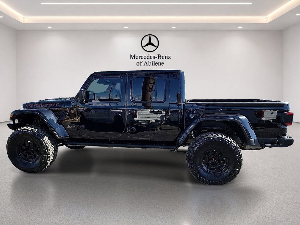 Used 2021 Jeep Gladiator Rubicon AWD/4WD image 3