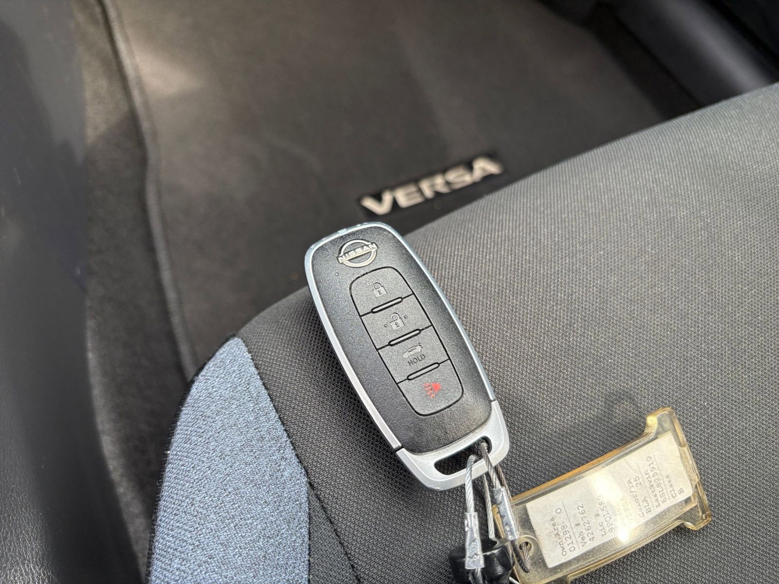 Used 2025 Nissan Versa SV w/ Trunk Package image 21