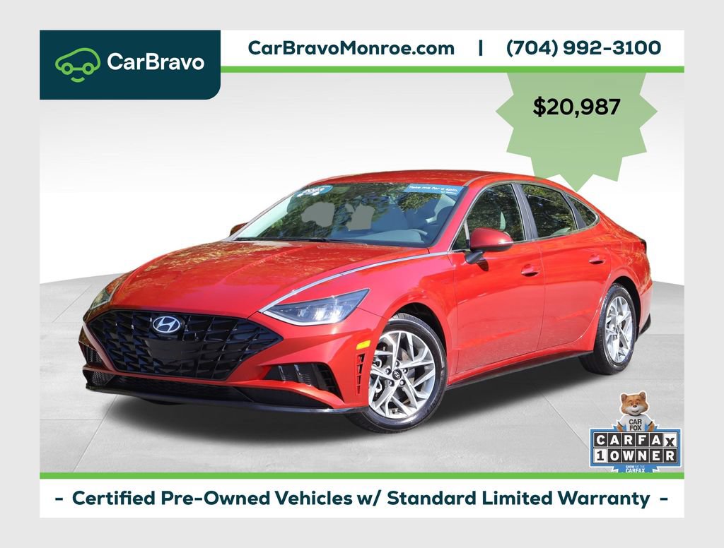 Used 2023 Hyundai Sonata SEL w/ Preferred Accessory Package