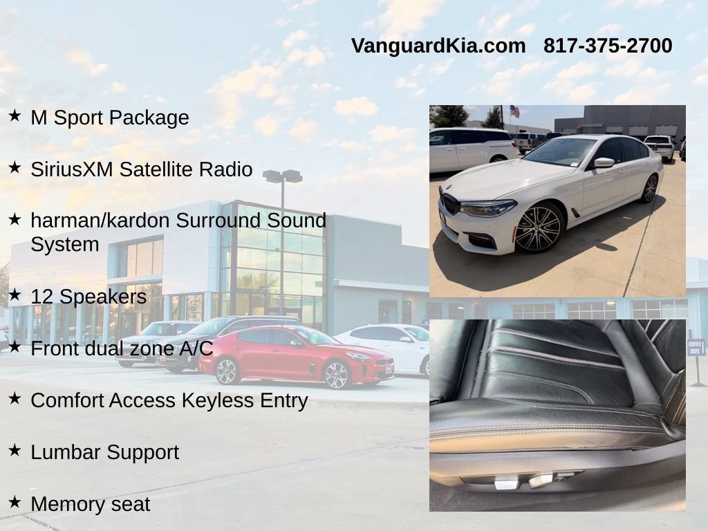 Used 2018 BMW 540i RWD image 6