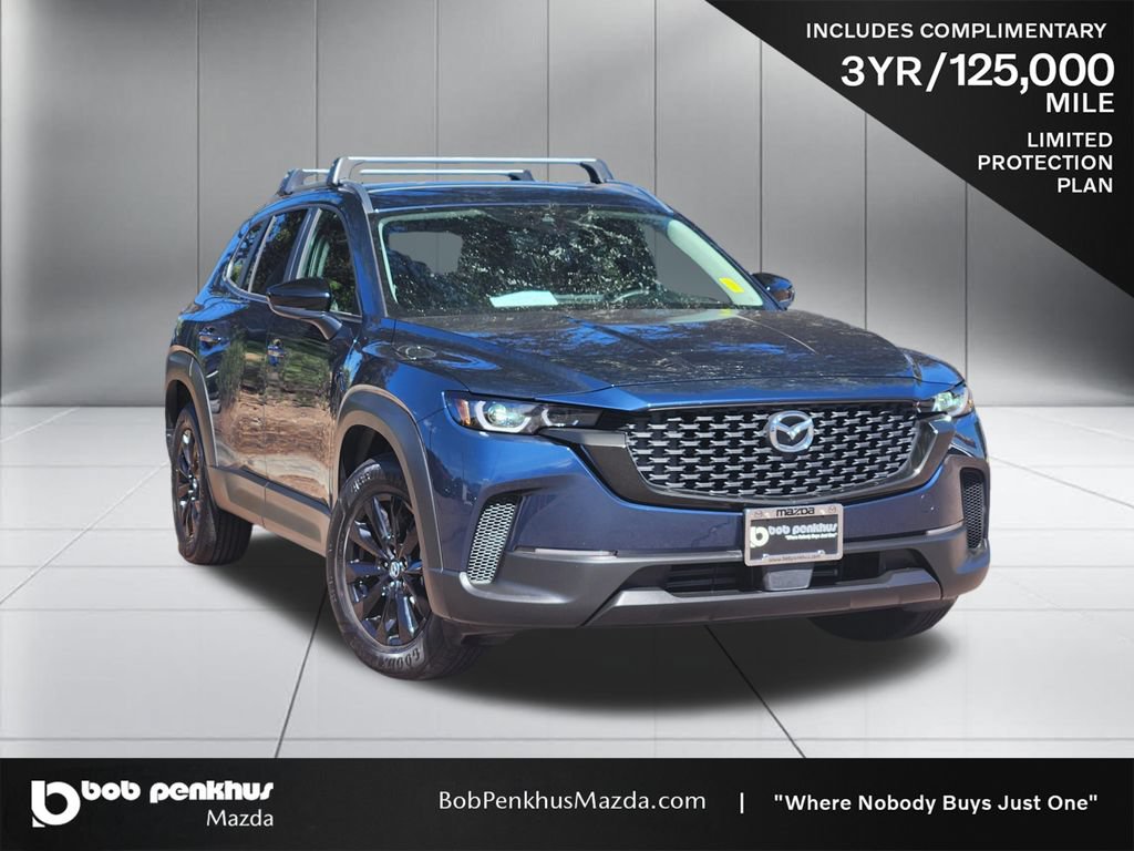 Used 2024 MAZDA CX-50 AWD 2.5 S w/ Cargo Package 360° Tour