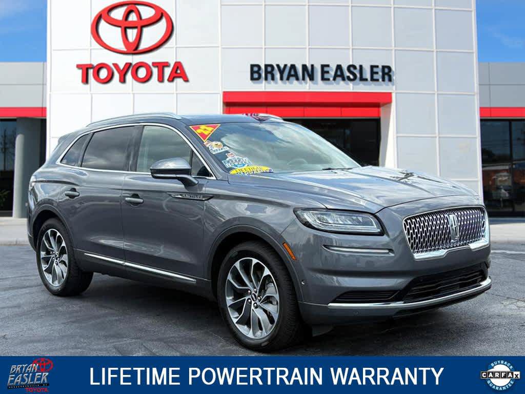 Used 2022 Lincoln Nautilus Reserve w/ Equipment Group 201A AWD/4WD video 1