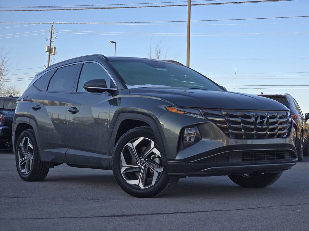 Used 2022 Hyundai Tucson Limited image 2