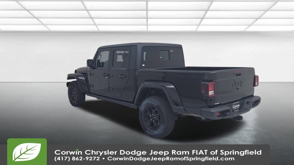Certified 2021 Jeep Gladiator Willys image 12