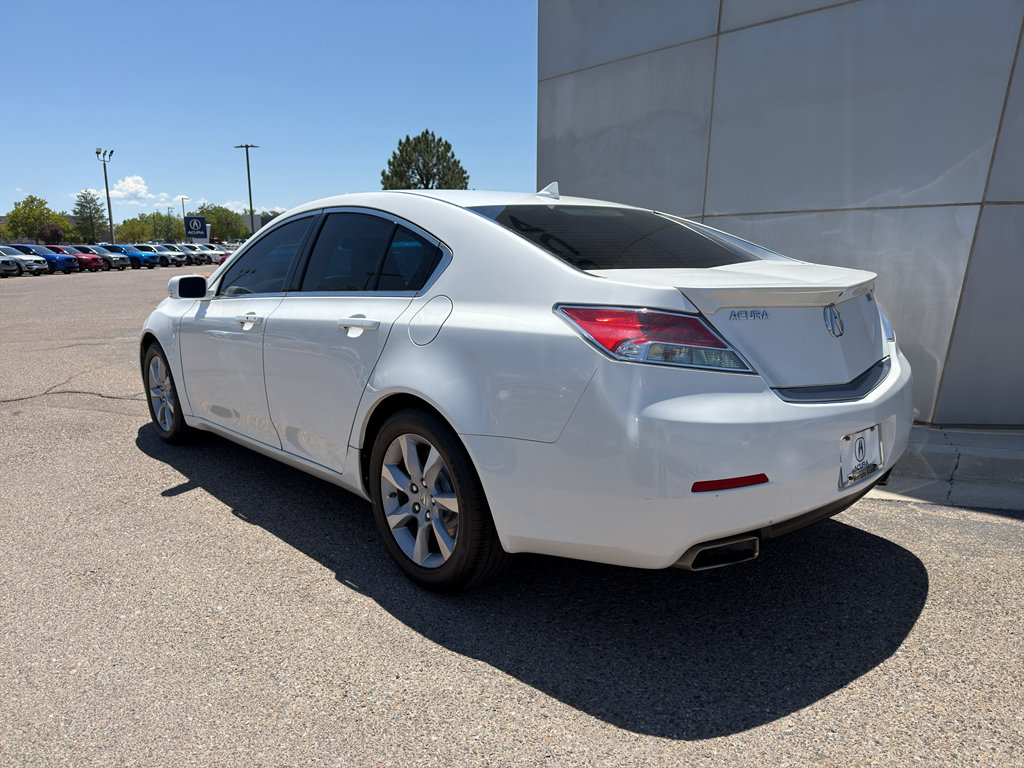 Used 2012 Acura TL w/ Technology Package FWD image 8