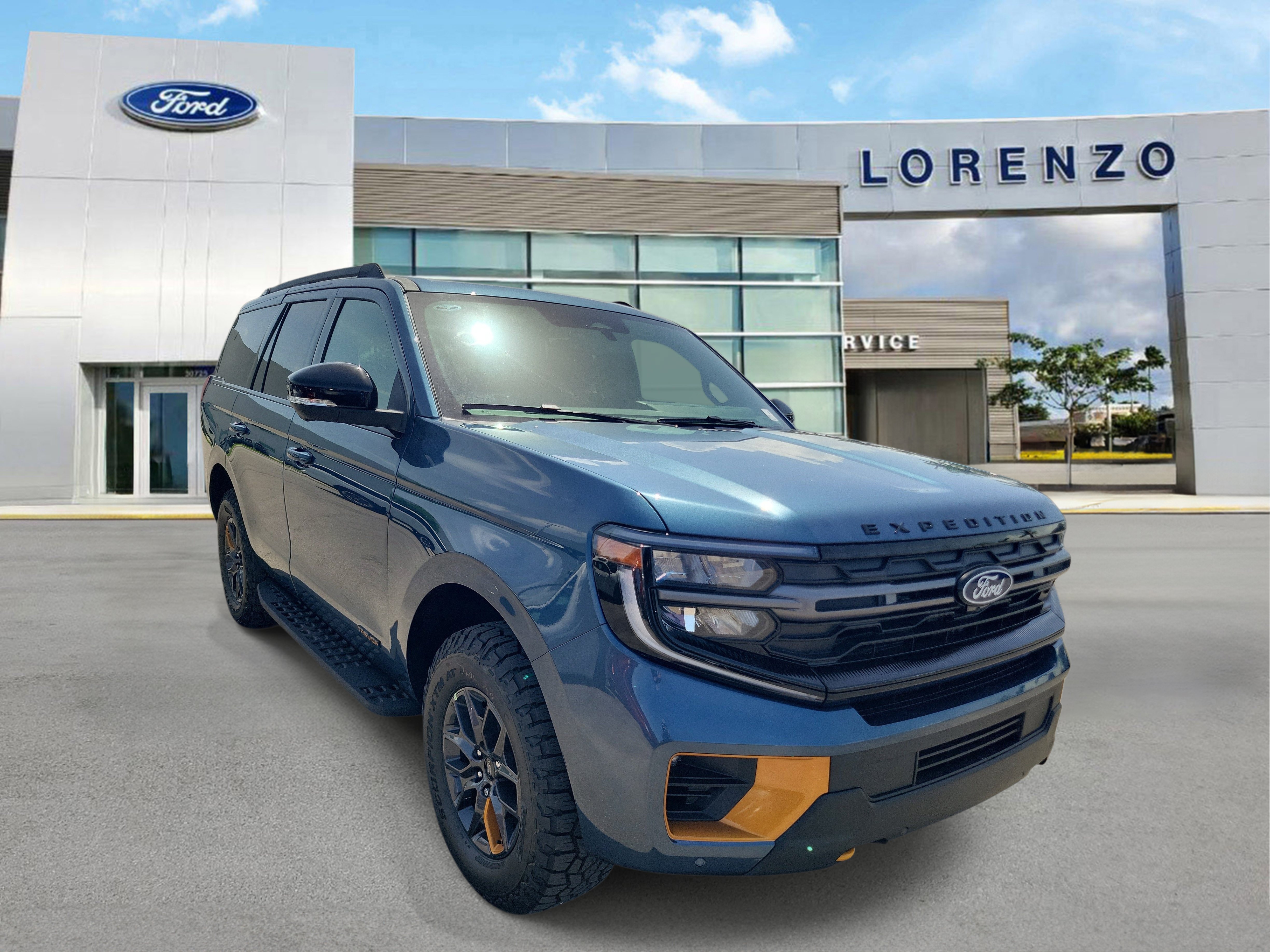 New 2027 Ford Expedition Tremor AWD/4WD image 3