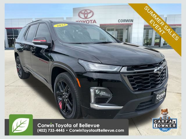 Used 2023 Chevrolet Traverse Premier w/ Redline Edition