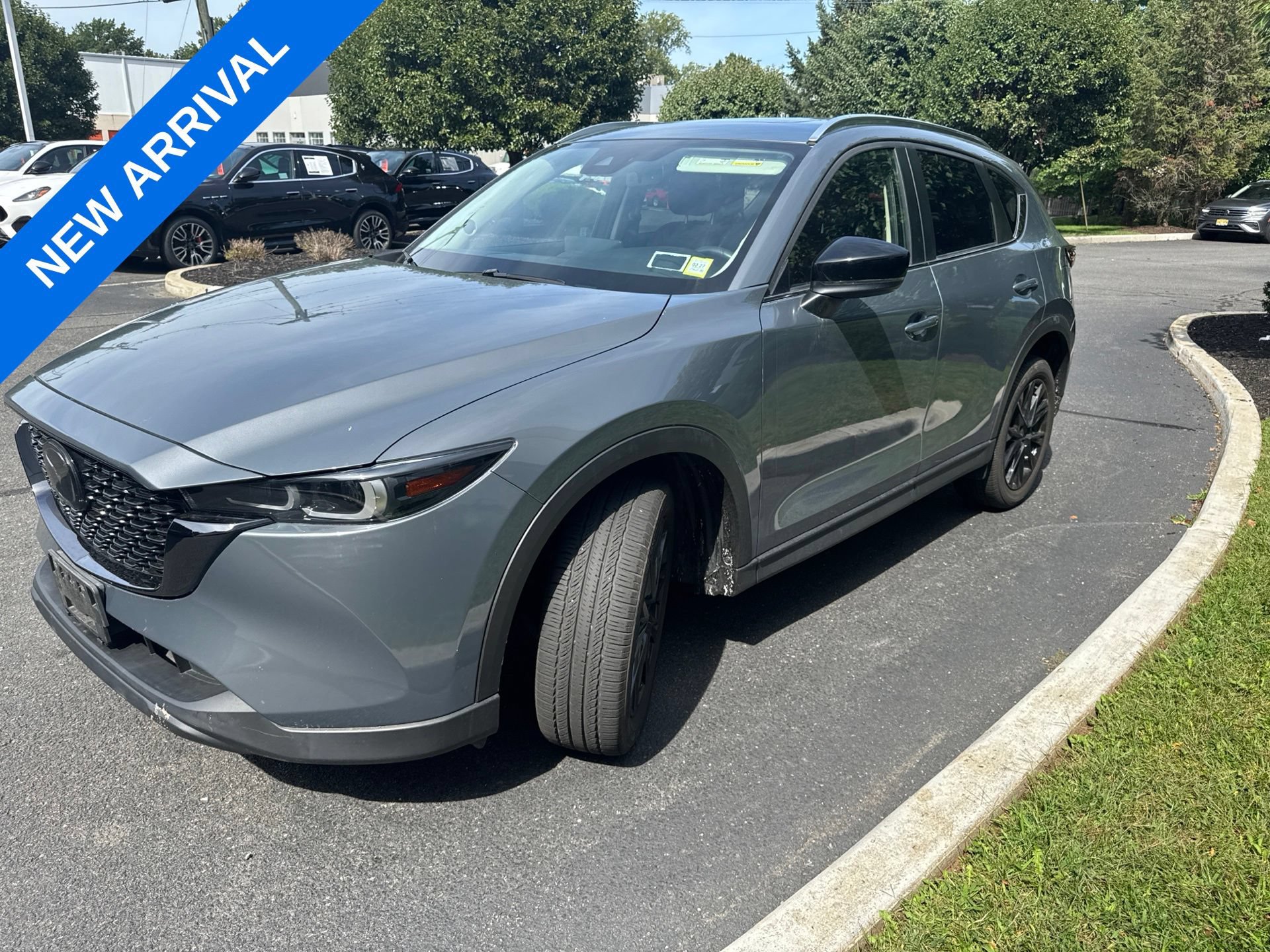 Used 2023 MAZDA CX-5 Carbon Edition AWD/4WD image 5