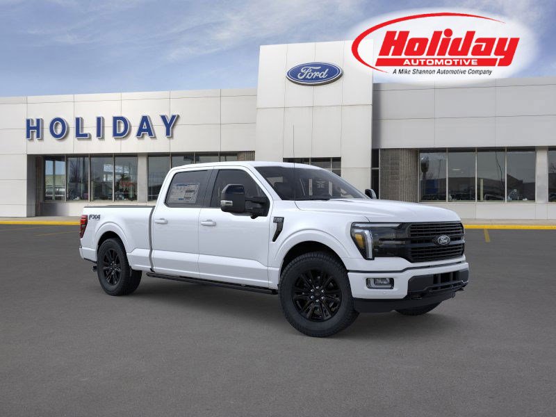 New 2025 Ford F150 Platinum w/ FX4 Off-Road Package