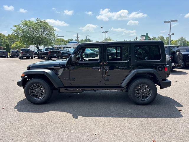 New 2026 Jeep Wrangler Unlimited Sport AWD/4WD image 3