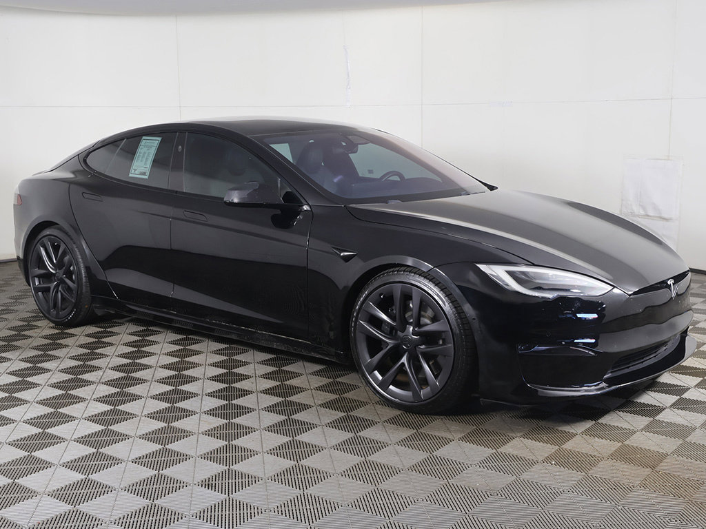 Used 2021 Tesla Model S Plaid AWD/4WD image 50