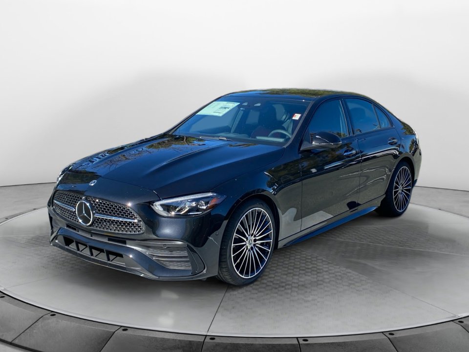 New 2026 Mercedes-Benz C 300 4MATIC Sedan image 3