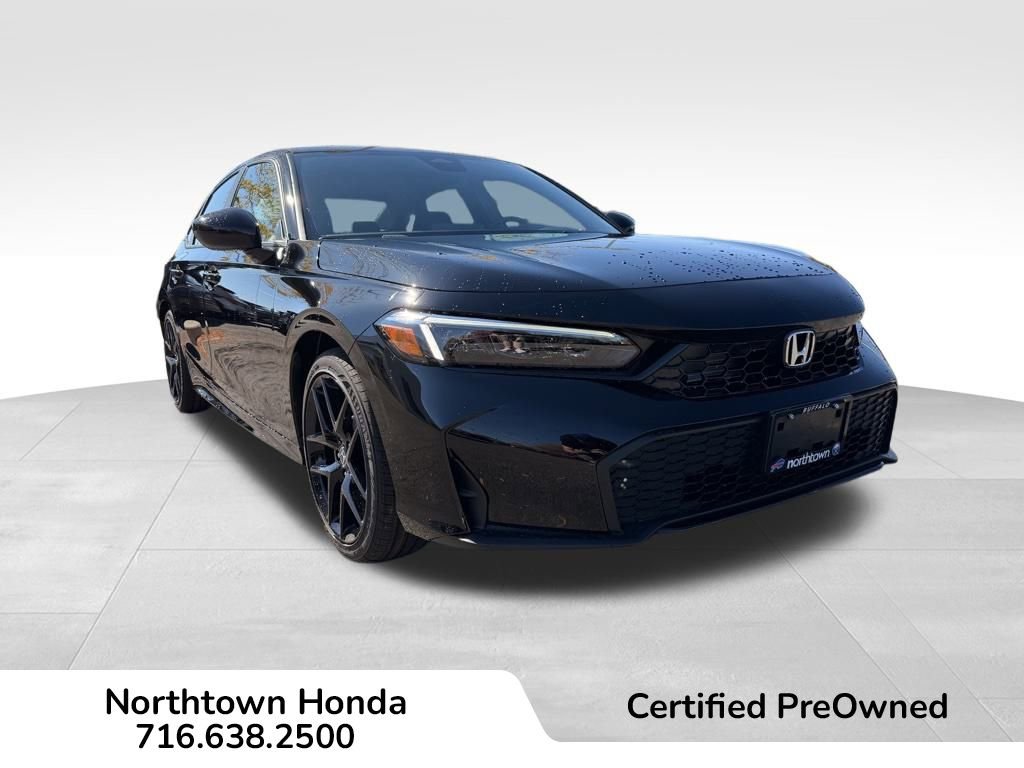 Certified 2026 Honda Civic FWD Hybrid Sedan video 1