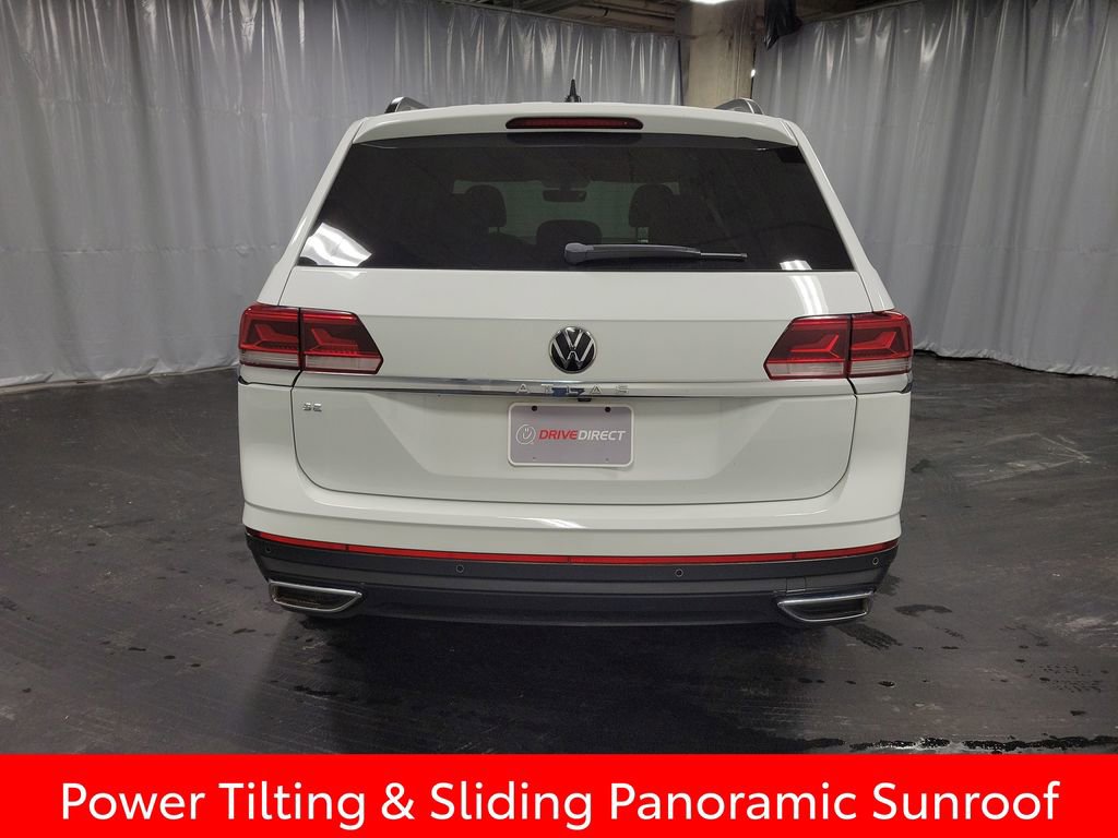 Used 2022 Volkswagen Atlas SE image 7