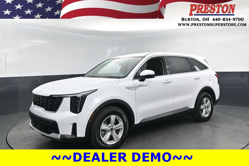 New 2025 Kia Sorento LX