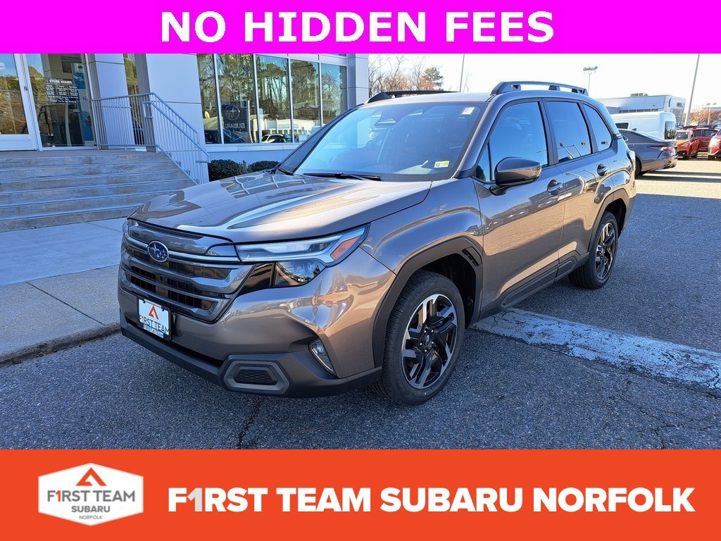 New 2025 Subaru Forester Touring
