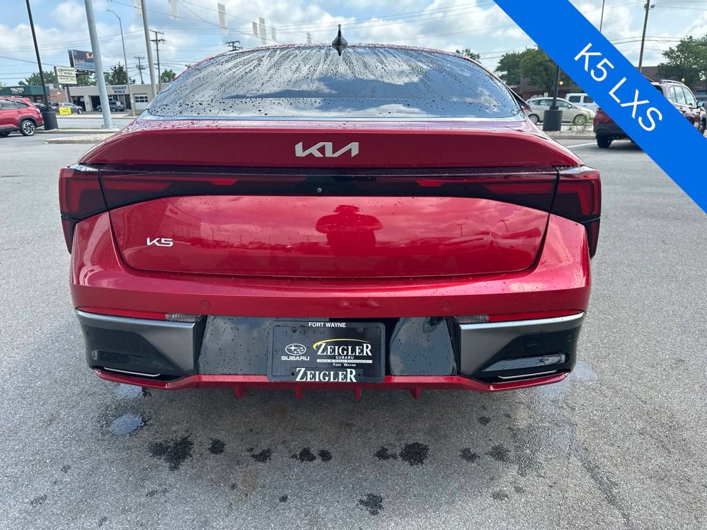 Used 2025 Kia K5 LXS FWD image 5