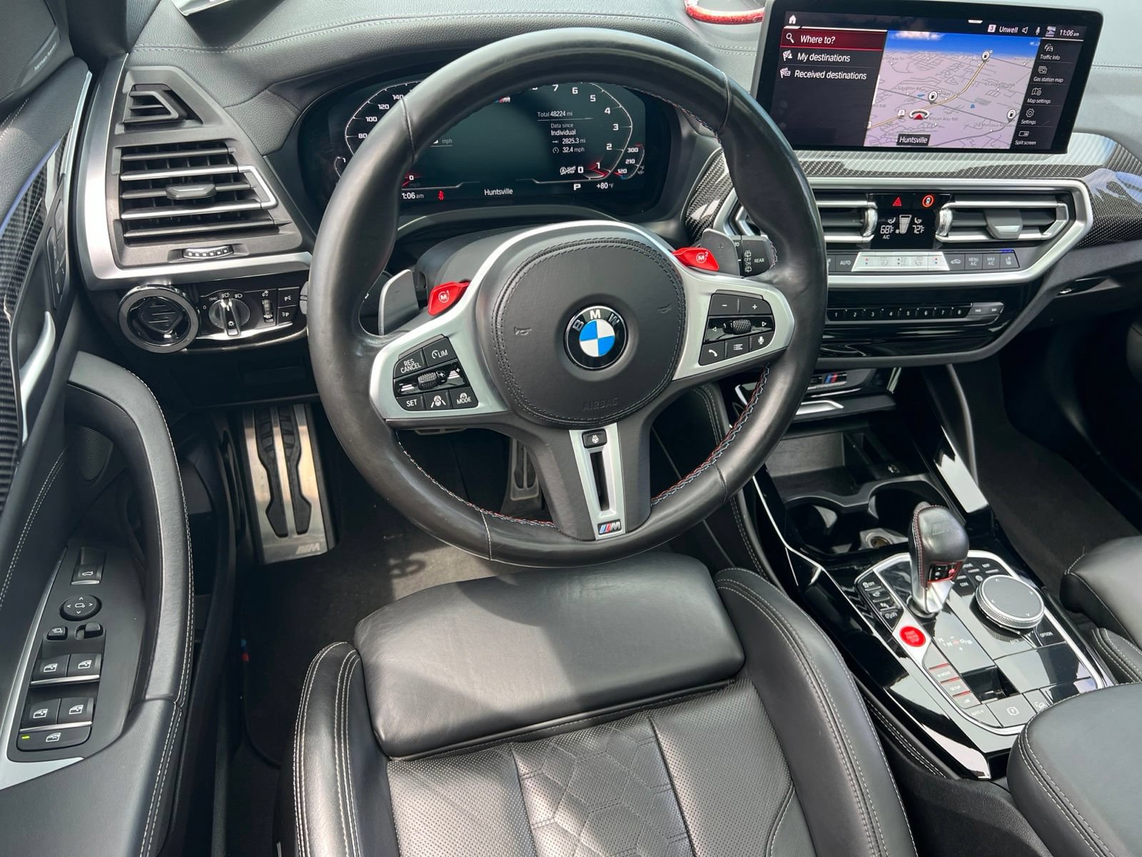 Used 2022 BMW X3 M w/ Competition Package AWD/4WD image 47