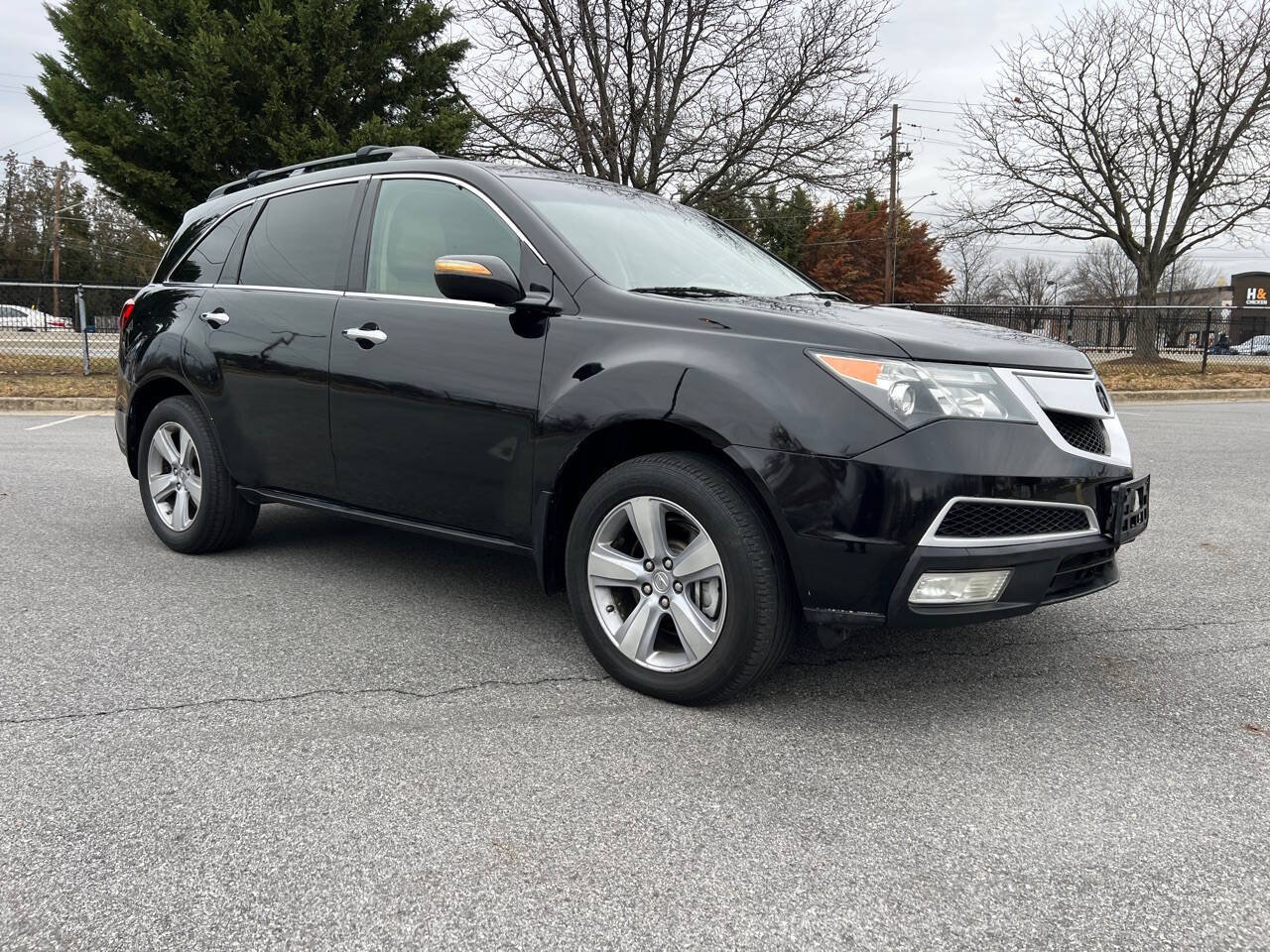 Used 2012 Acura MDX w/ Technology Package AWD/4WD image 4