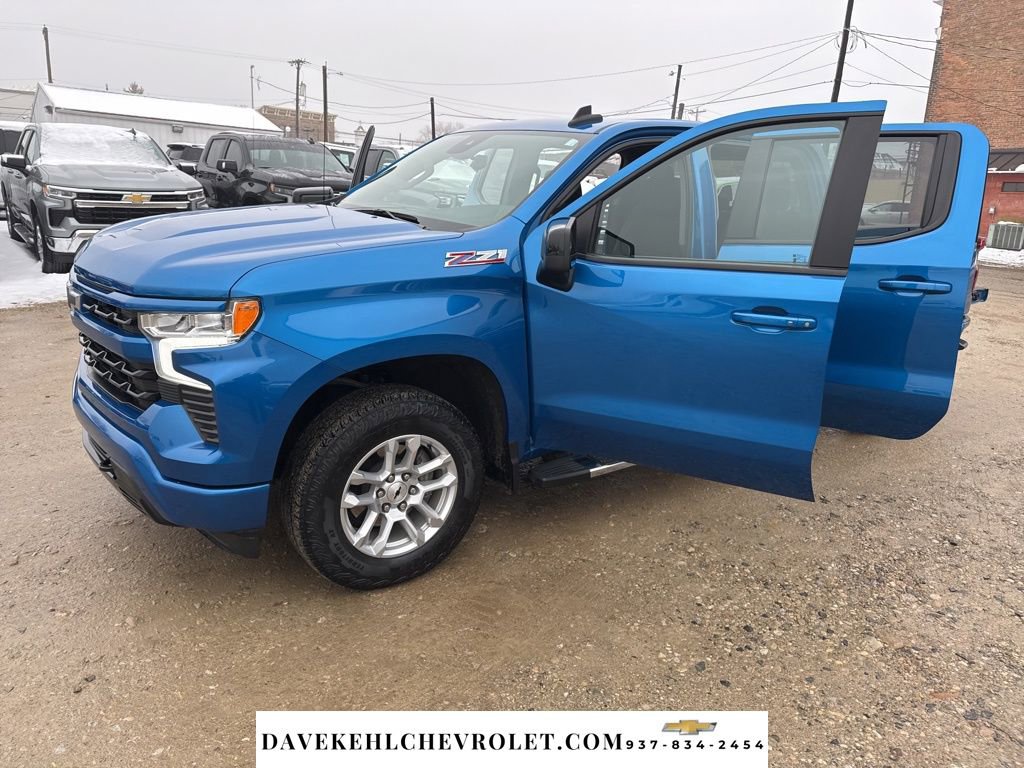Certified 2023 Chevrolet Silverado 1500 RST image 25