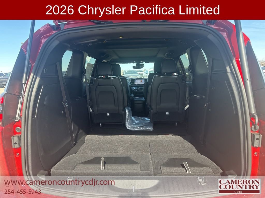 New 2026 Chrysler Pacifica Limited w/ S Appearance Package image 20