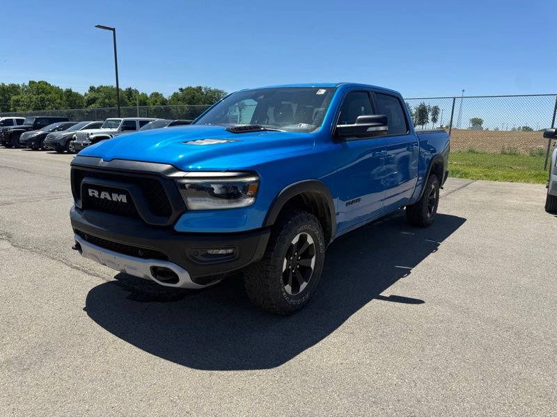 Used 2022 RAM 1500 Rebel w/ Rebel Level B Equipment Group AWD/4WD image 5