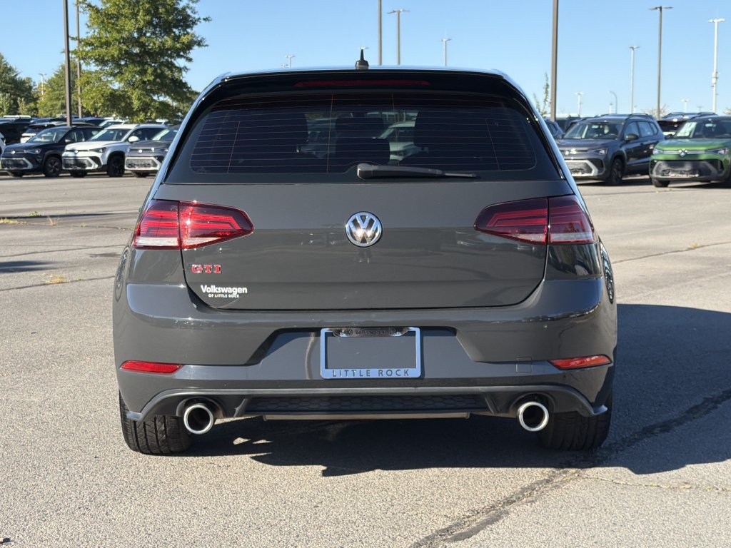 Used 2019 Volkswagen GTI Rabbit Edition FWD image 4