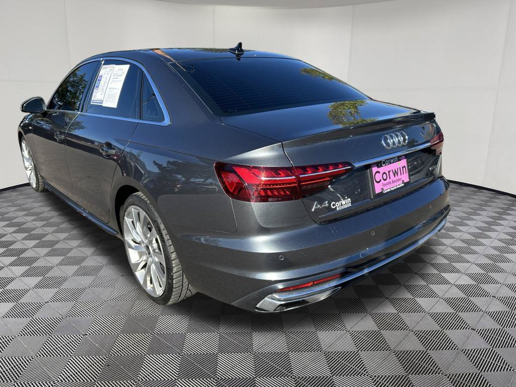 Used 2023 Audi A4 2.0T Premium Plus w/ Premium Plus Package AWD/4WD image 5