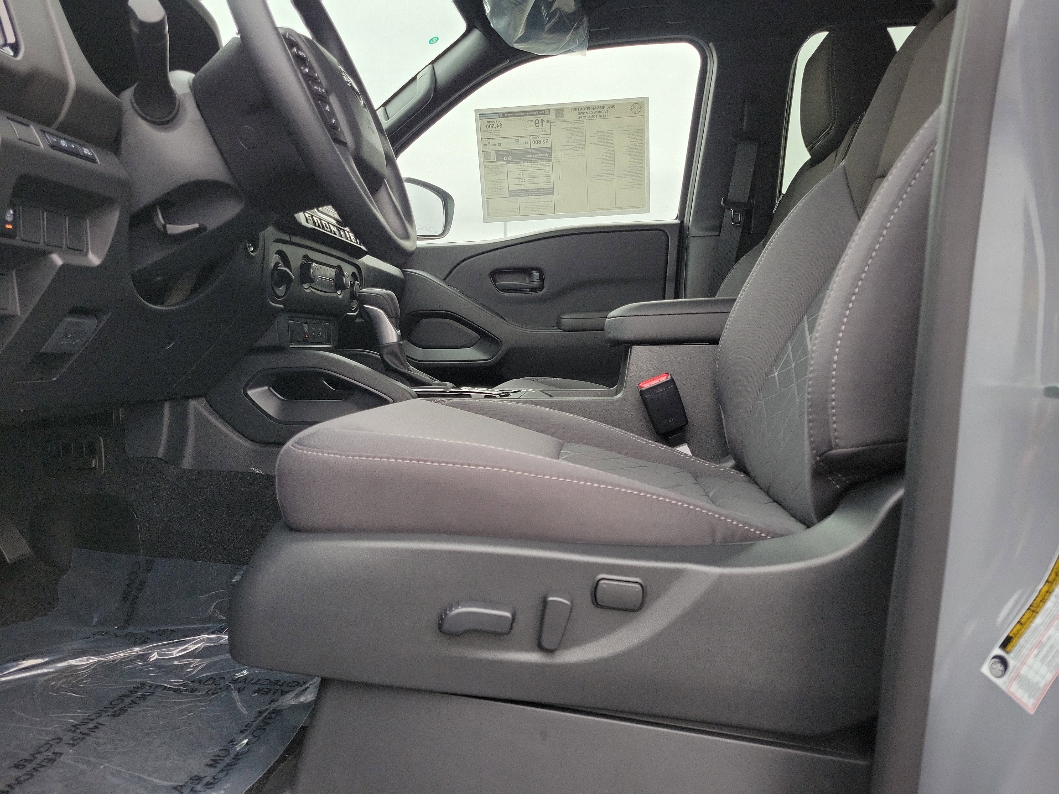 New 2026 Nissan Frontier SV w/ Tow Package image 16