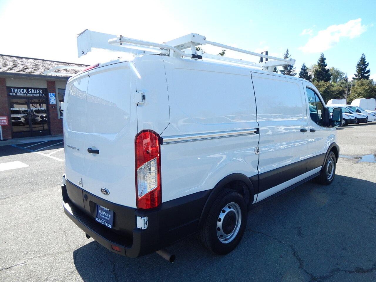 Used 2020 Ford Transit 150 Low Roof image 8