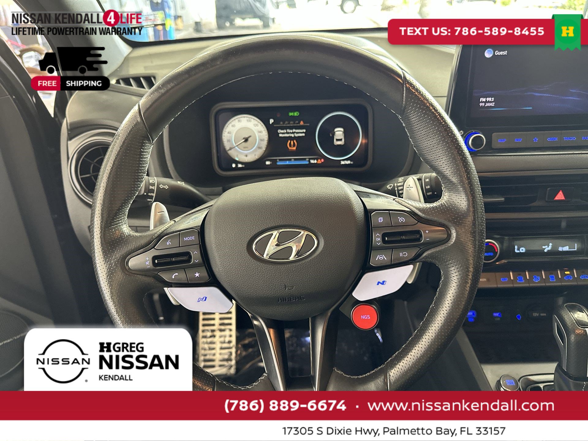 Used 2022 Hyundai Kona N w/ Cargo Package image 18