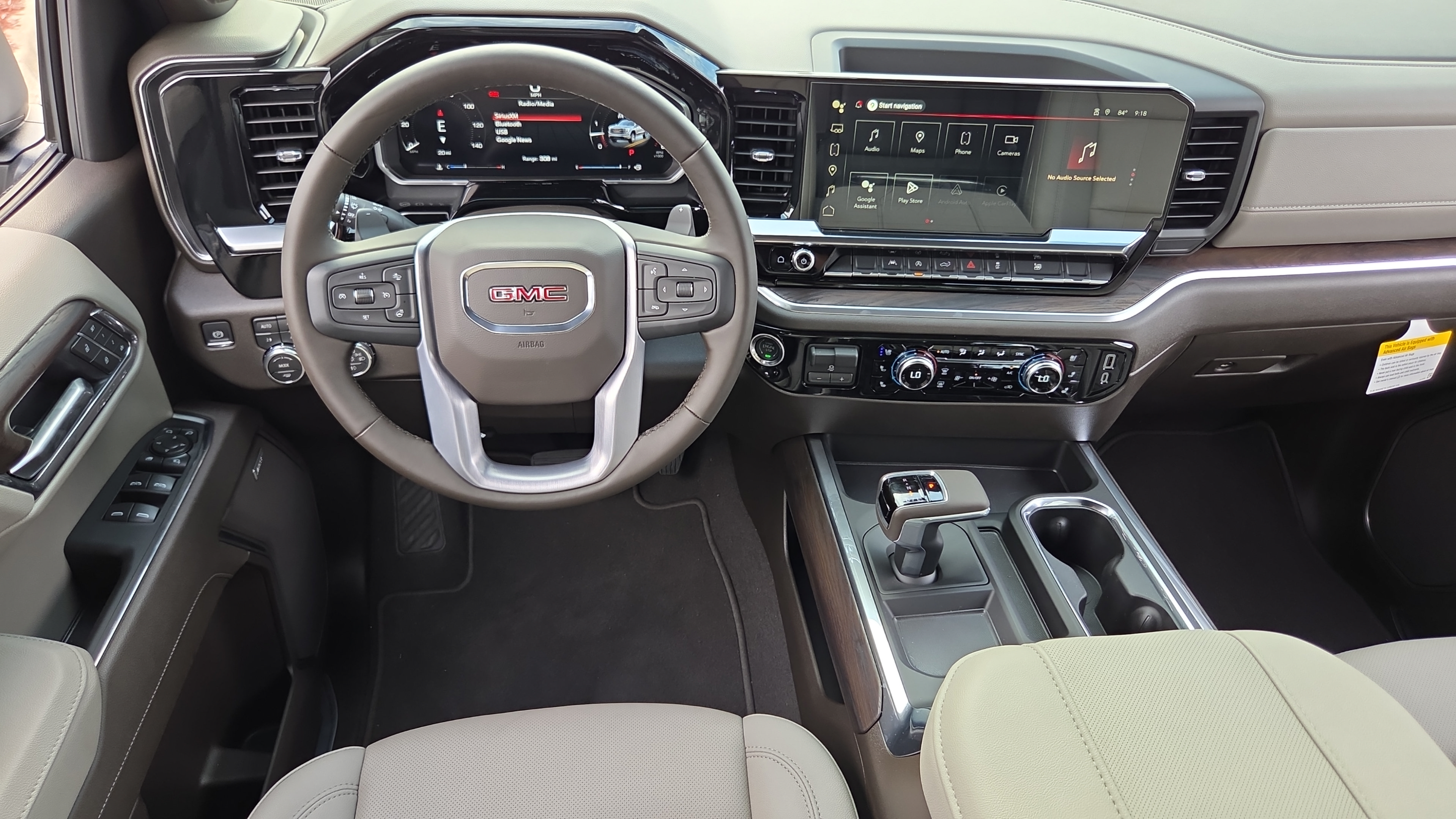 New 2026 GMC Sierra 1500 SLT w/ SLT Premium Package AWD/4WD image 11