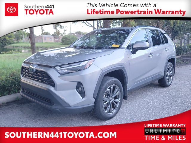 Used 2024 Toyota RAV4 XLE Premium w/ Weather Package AWD/4WD image 1