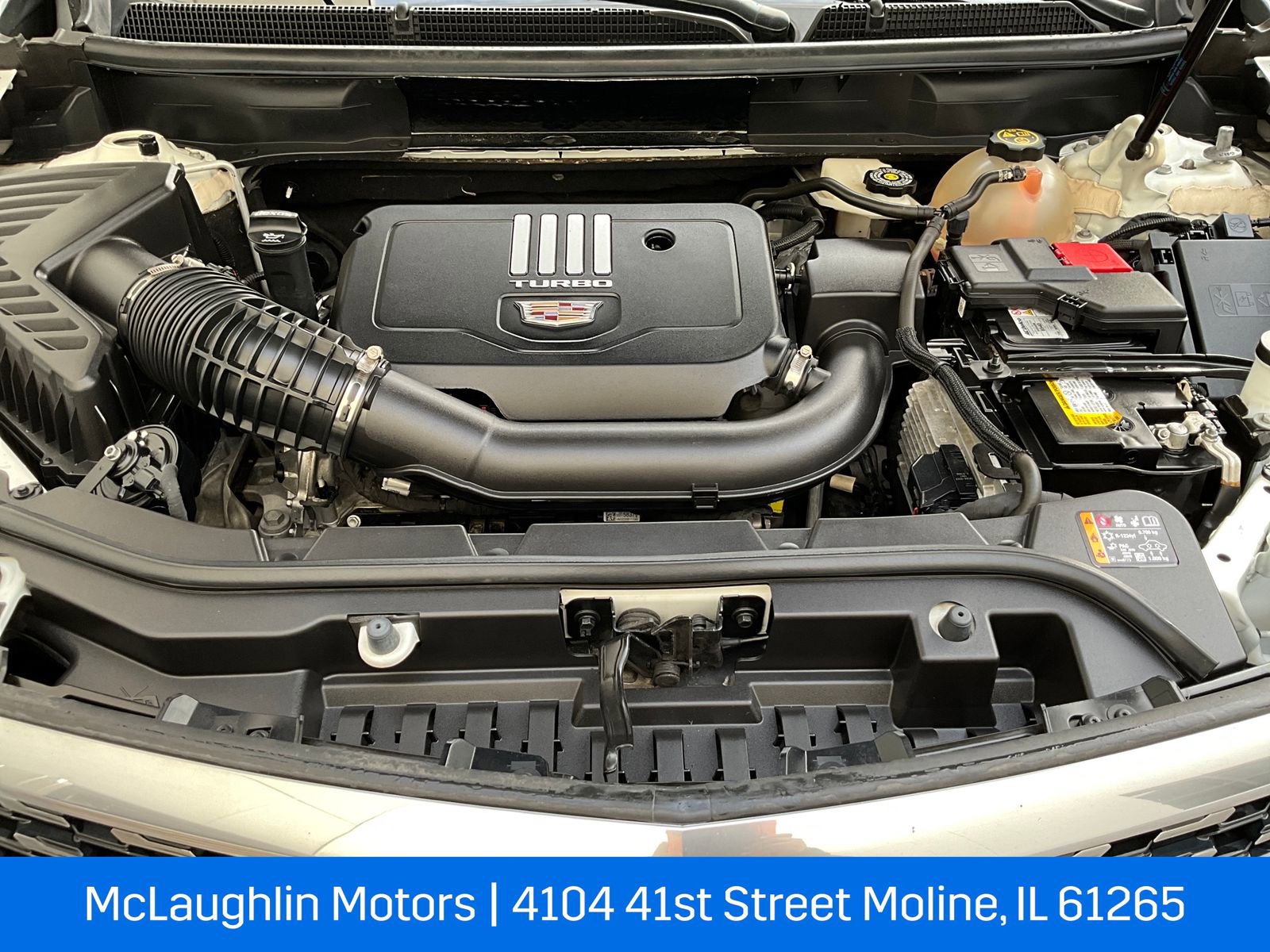 Certified 2022 Cadillac XT5 Premium Luxury w/ LPO, Floor Liner Package image 27