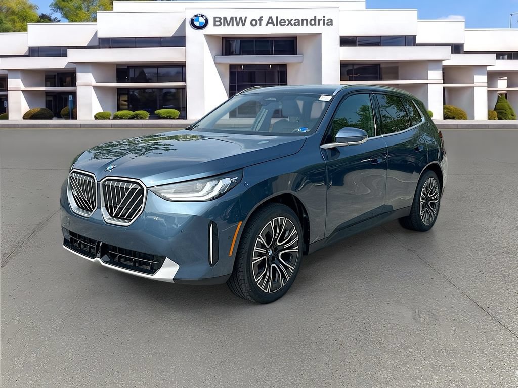 New 2026 BMW X3 xDrive30i w/ Convenience Package AWD/4WD image 1