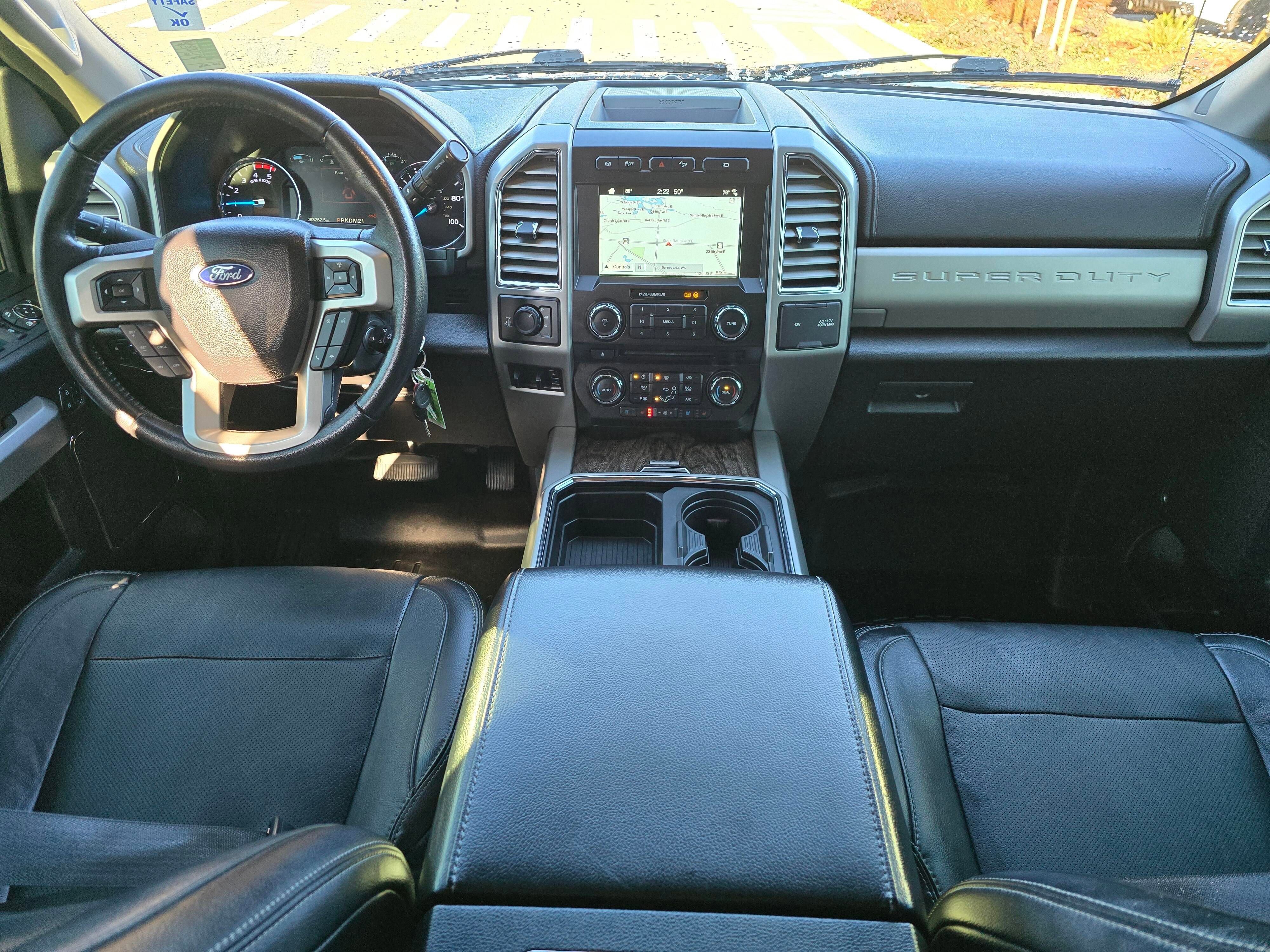 Used 2017 Ford F250 Lariat w/ Lariat Value Package AWD/4WD image 14