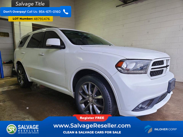Used 2017 Dodge Durango GT w/ Premium Group AWD/4WD image 5