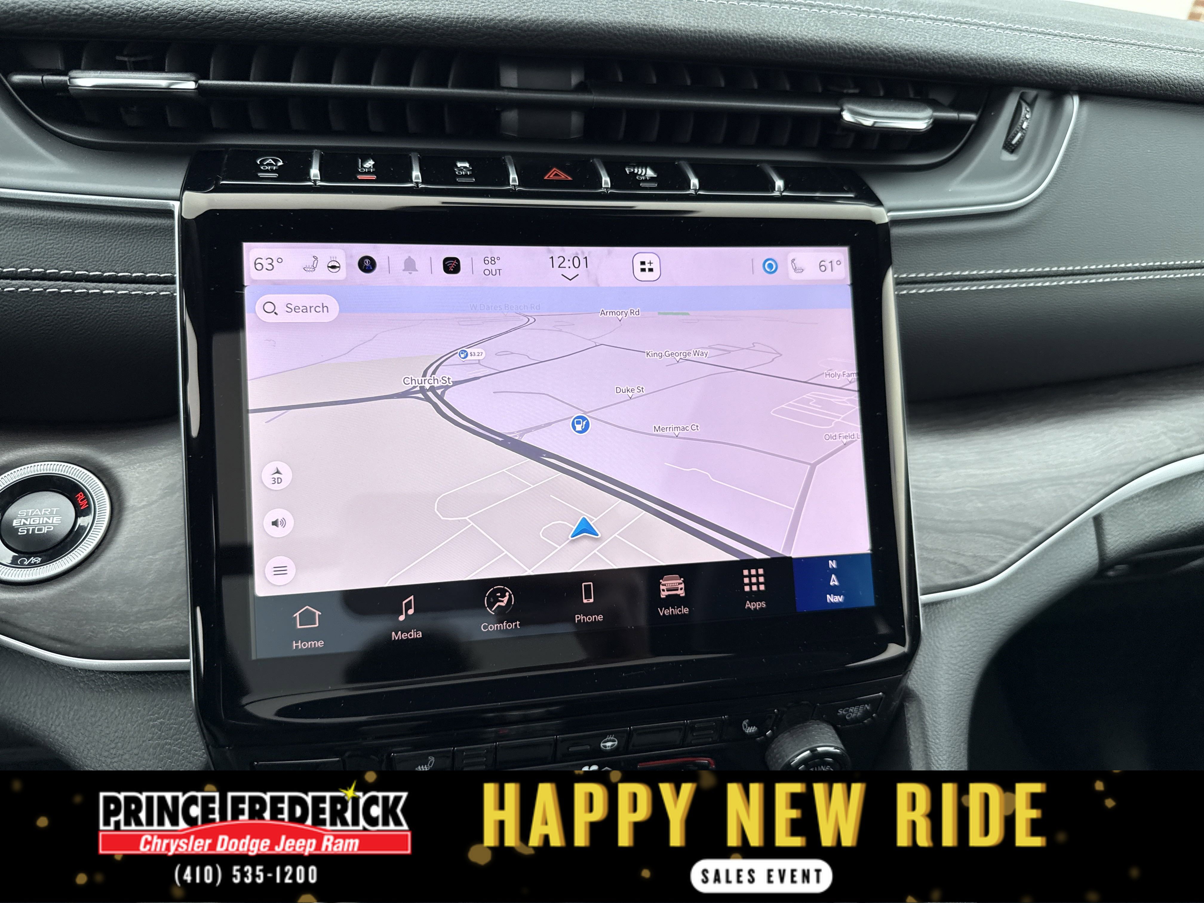 New 2025 Jeep Grand Cherokee L Limited w/ Black Appearance Package image 25