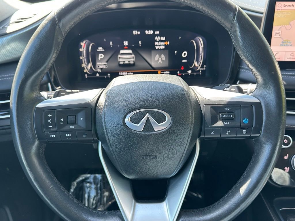 Certified 2023 INFINITI QX60 Luxe w/ Cargo Package AWD/4WD image 31