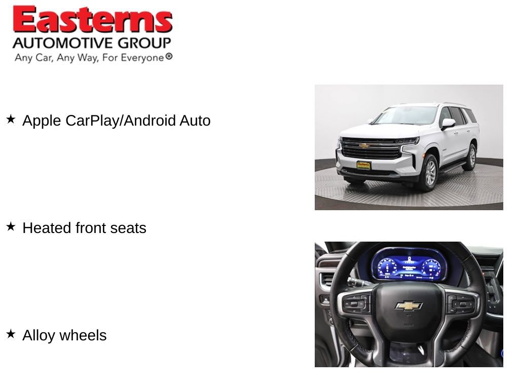 Used 2024 Chevrolet Tahoe LT AWD/4WD image 11