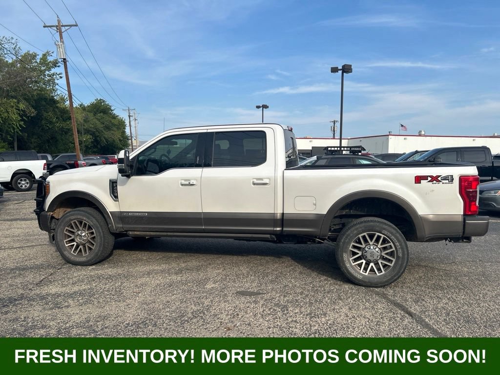 Used 2019 Ford F250 King Ranch w/ King Ranch Ultimate Package AWD/4WD image 5