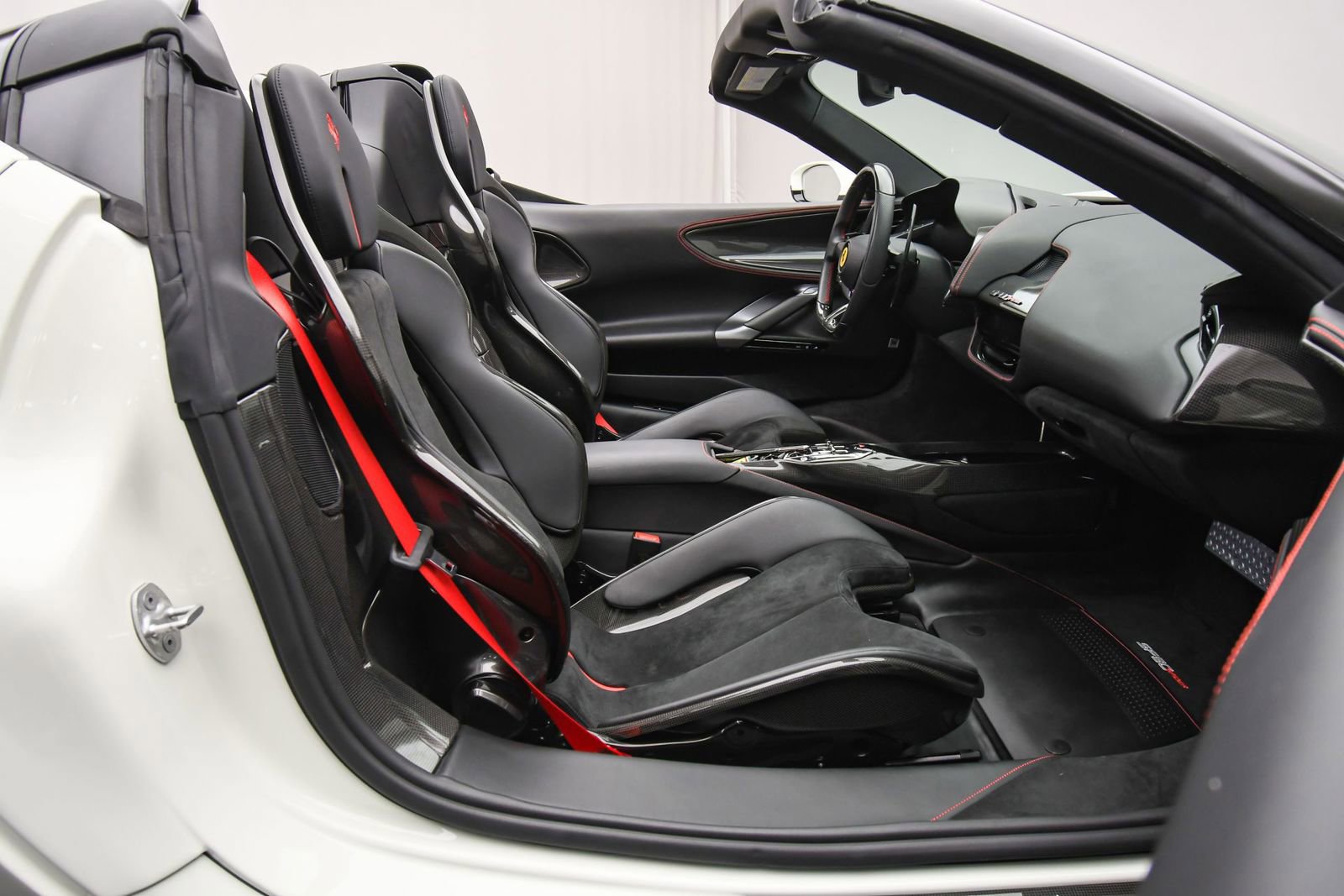 Used 2023 Ferrari SF90 Spider Bianco Avus image 53
