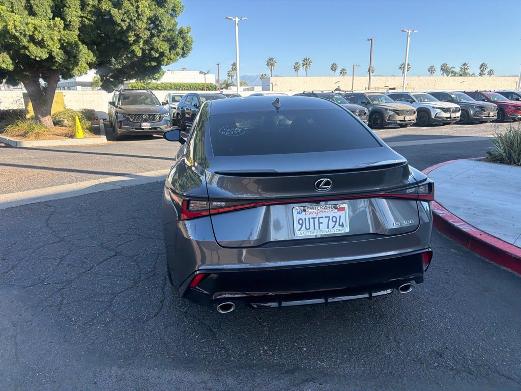 Used 2025 Lexus IS 300 F Sport RWD image 15